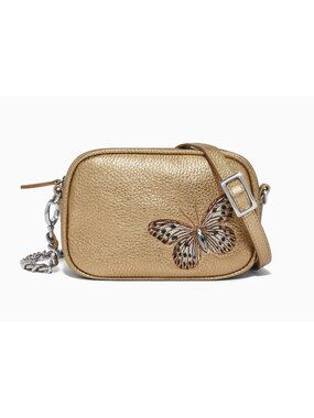 Brighton Sydney Butterfly Shimmer Camera Bag Style H1652G MSRP: $395 NWT